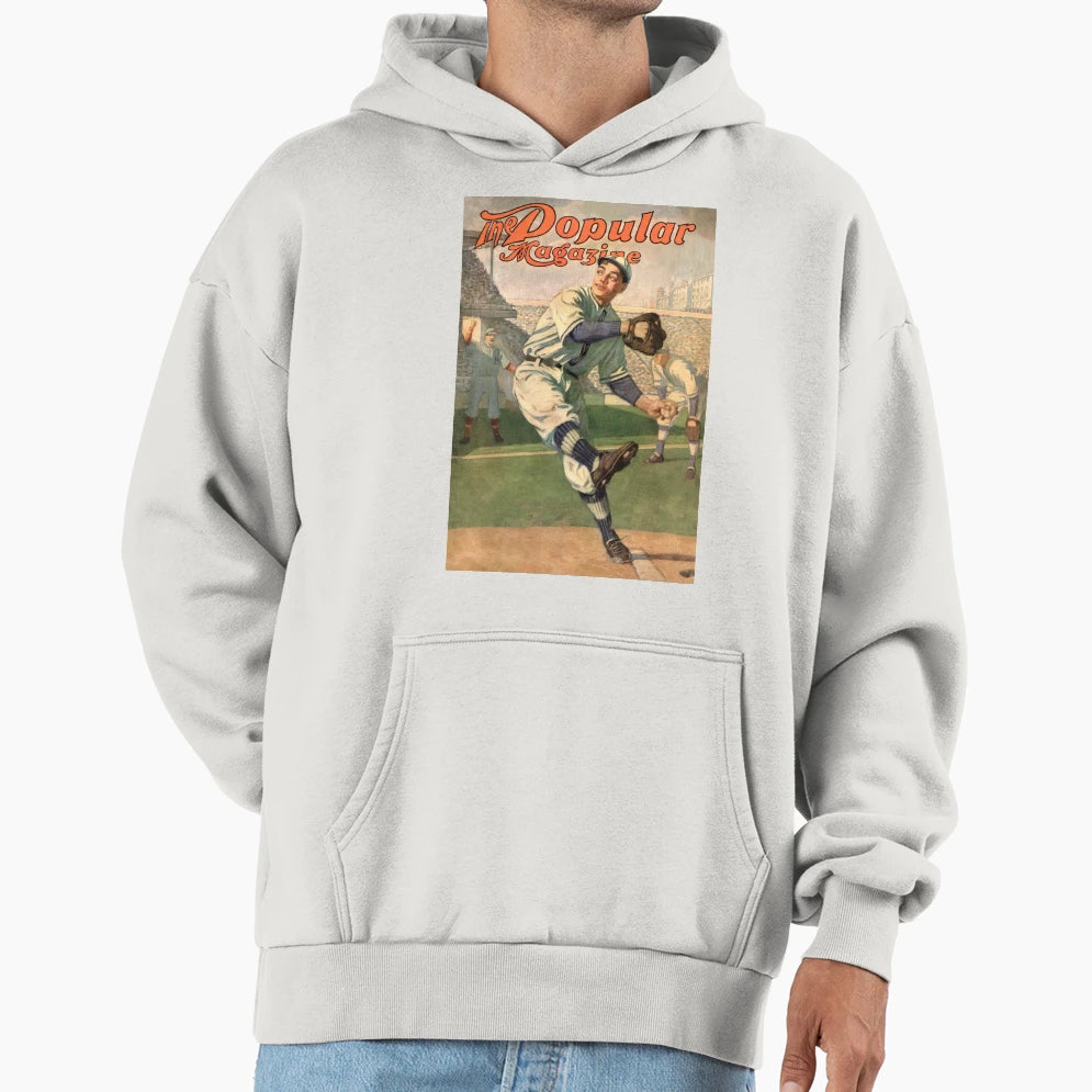 Pitcher Popular 05 1914 Hoodie - Minimalist Print Unisex - T-Shirt, Sweatshirt, Hoodie