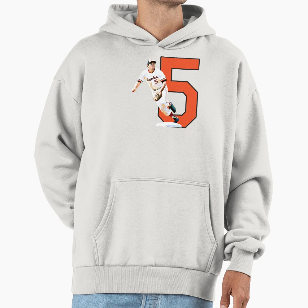 Brooks Robinson Mr Hoover Hoodie - Fun Novelty Design Unisex - T-Shirt, Sweatshirt, Hoodie