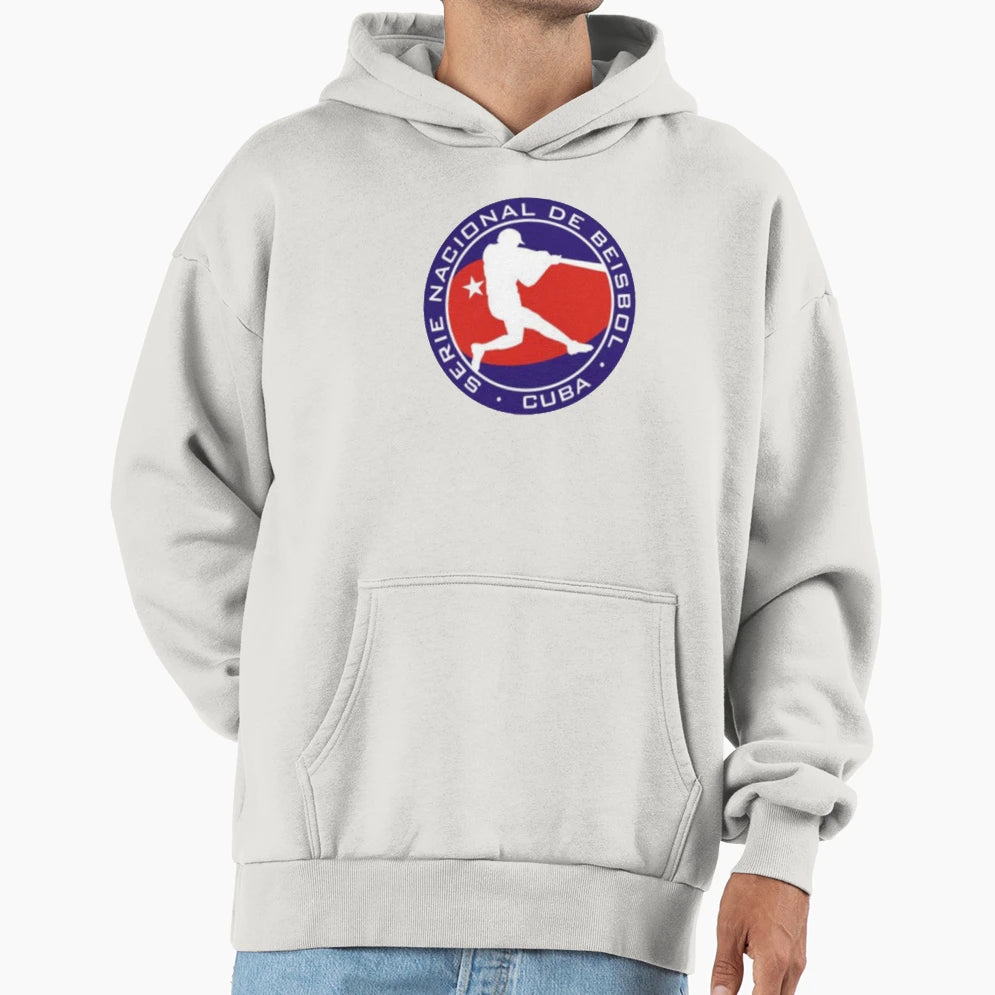 Baseball Cuba Hoodie - Aesthetic Graphic Men Women - T-Shirt, Sweatshirt, Hoodie