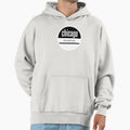 Chicago Baseball Hoodie - Novelty Apparel for Adults - T-Shirt, Sweatshirt, Hoodie