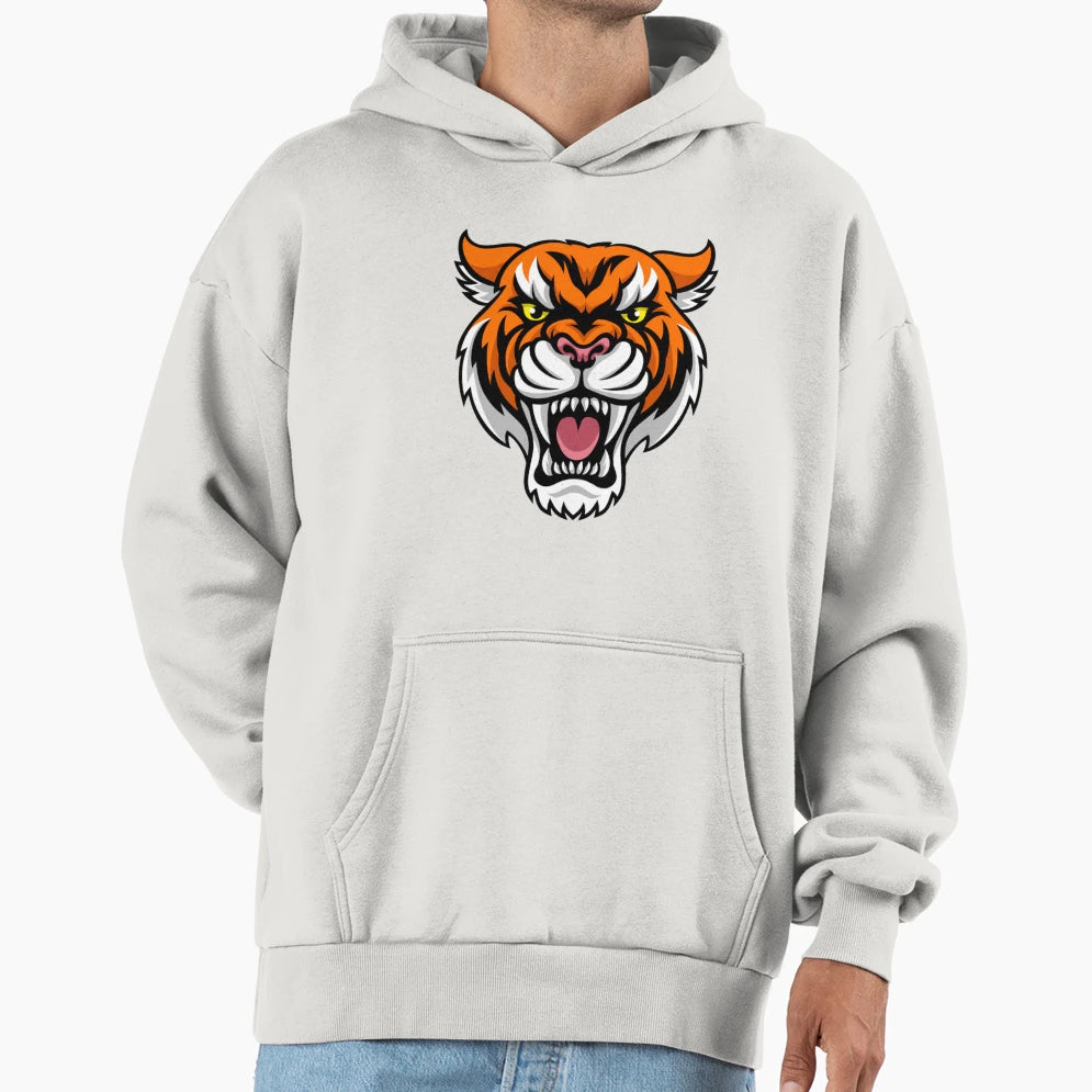 Tiger Hoodie - Aesthetic Graphic Unisex - T-Shirt, Sweatshirt, Hoodie