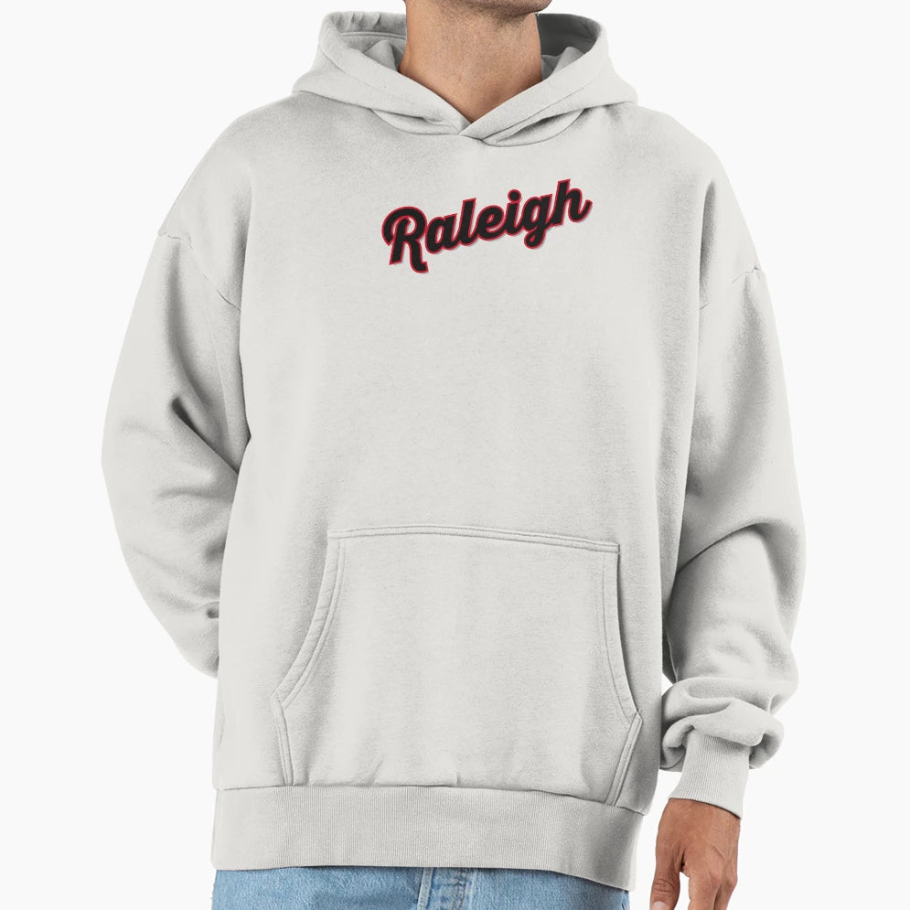 Raleigh Hoodie - Custom Art Print Unisex - T-Shirt, Sweatshirt, Hoodie