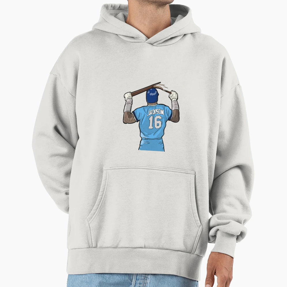 Bo Breaks Bats 2 Hoodie - Novelty Apparel Men Women - T-Shirt, Sweatshirt, Hoodie
