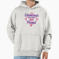 Diamonds Are Best Friend Baseball Hoodie - Graphic Print for Adults - T-Shirt, Sweatshirt, Hoodie