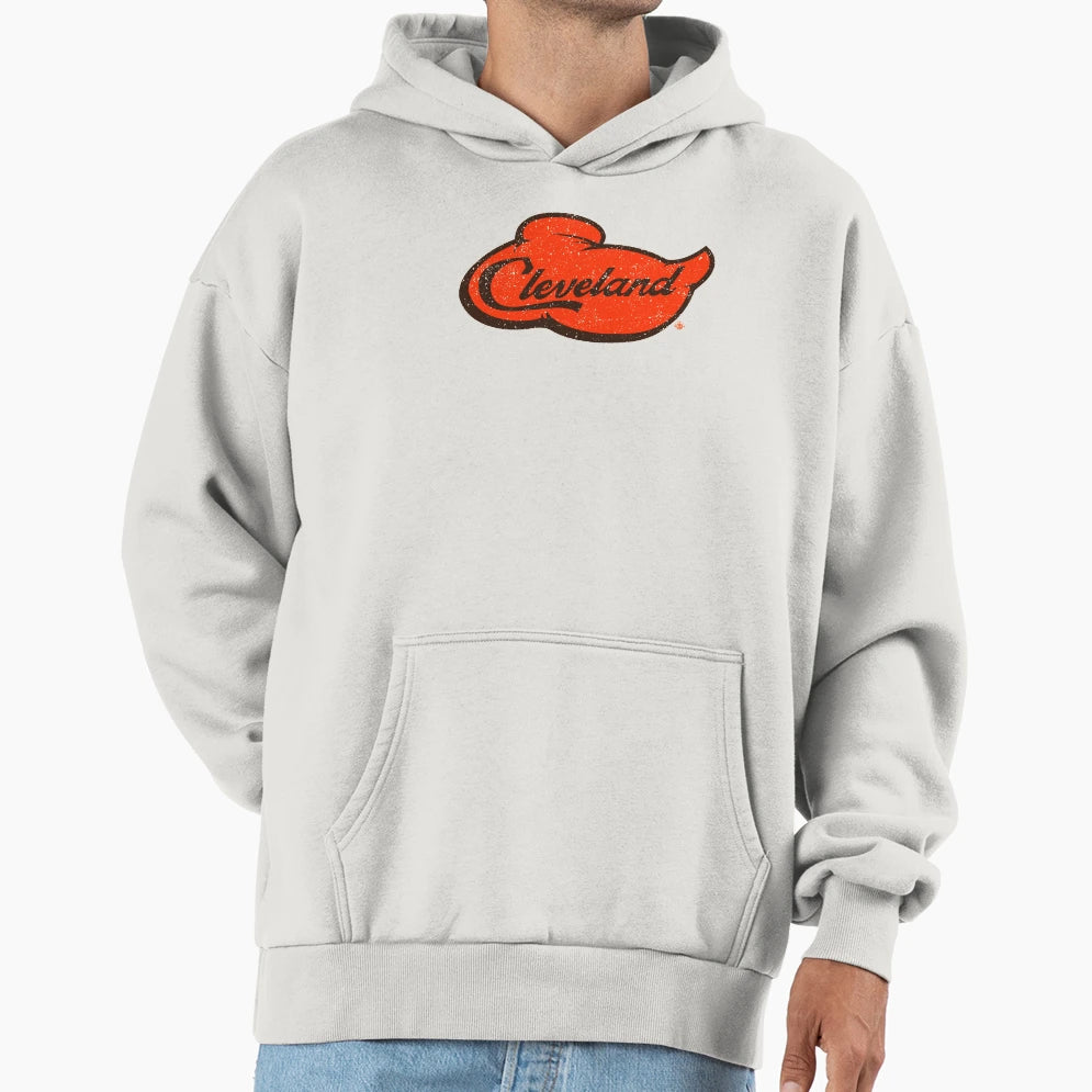Cleveland Browns Damgoodgame Hoodie - Fun Novelty Design for Adults - T-Shirt, Sweatshirt, Hoodie