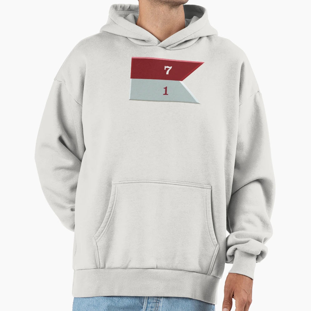Army 1St Squadron 7Th Cavalry Guidon Hoodie - Fun Novelty Design Men Women - T-Shirt, Sweatshirt, Hoodie