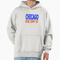 Chicago Ice Off 47 Hoodie - Custom Art Print for Adults - T-Shirt, Sweatshirt, Hoodie
