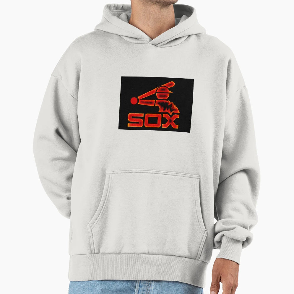 Chicago Baseball Hoodie - Casual Everyday Wear Unisex - T-Shirt, Sweatshirt, Hoodie