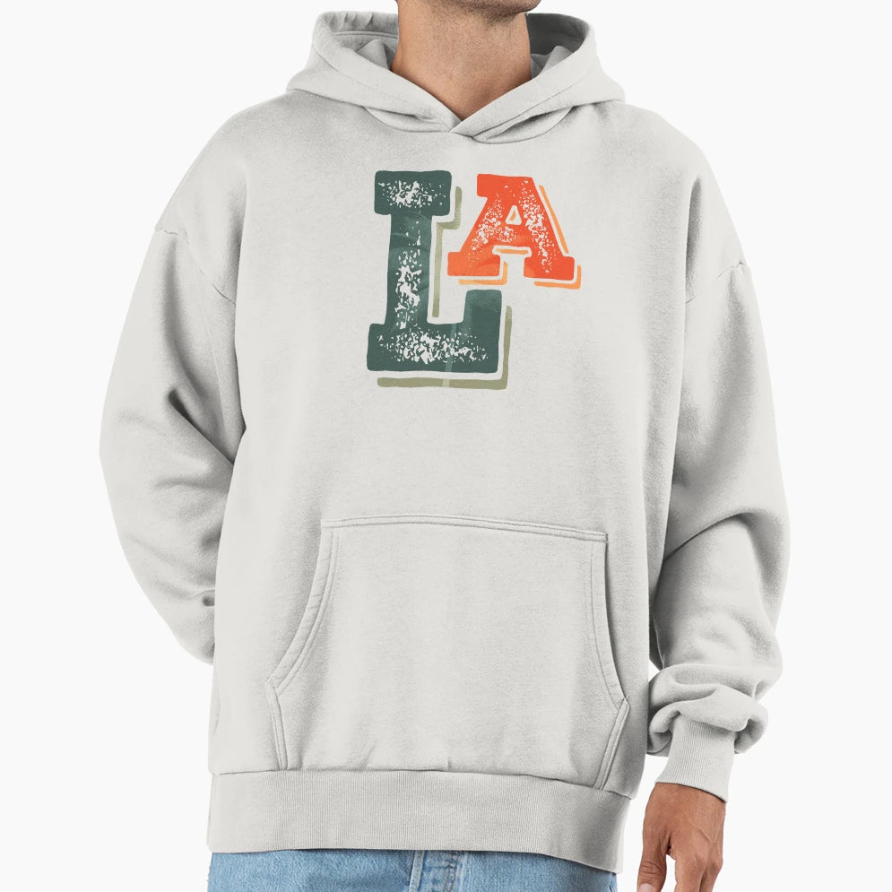 Los Angeles Hoodie - Fun Novelty Design Unisex - T-Shirt, Sweatshirt, Hoodie
