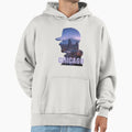 Chicago City Skyline Art Souvenir Hoodie - Fun Novelty Design Men Women - T-Shirt, Sweatshirt, Hoodie