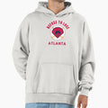 Refuse To Lose Atlanta Baseball Hoodie - Trendy Graphic for Adults - T-Shirt, Sweatshirt, Hoodie