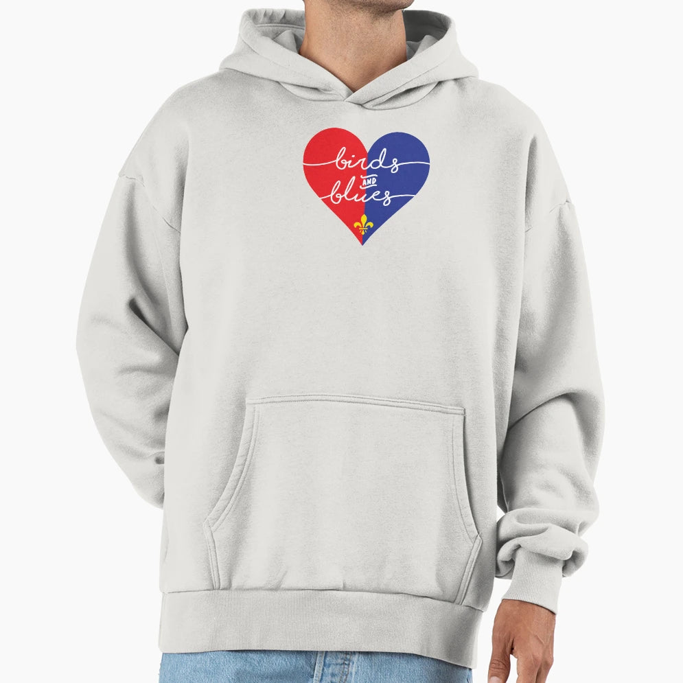 St Louis Love Hoodie - Trendy Graphic Unisex - T-Shirt, Sweatshirt, Hoodie