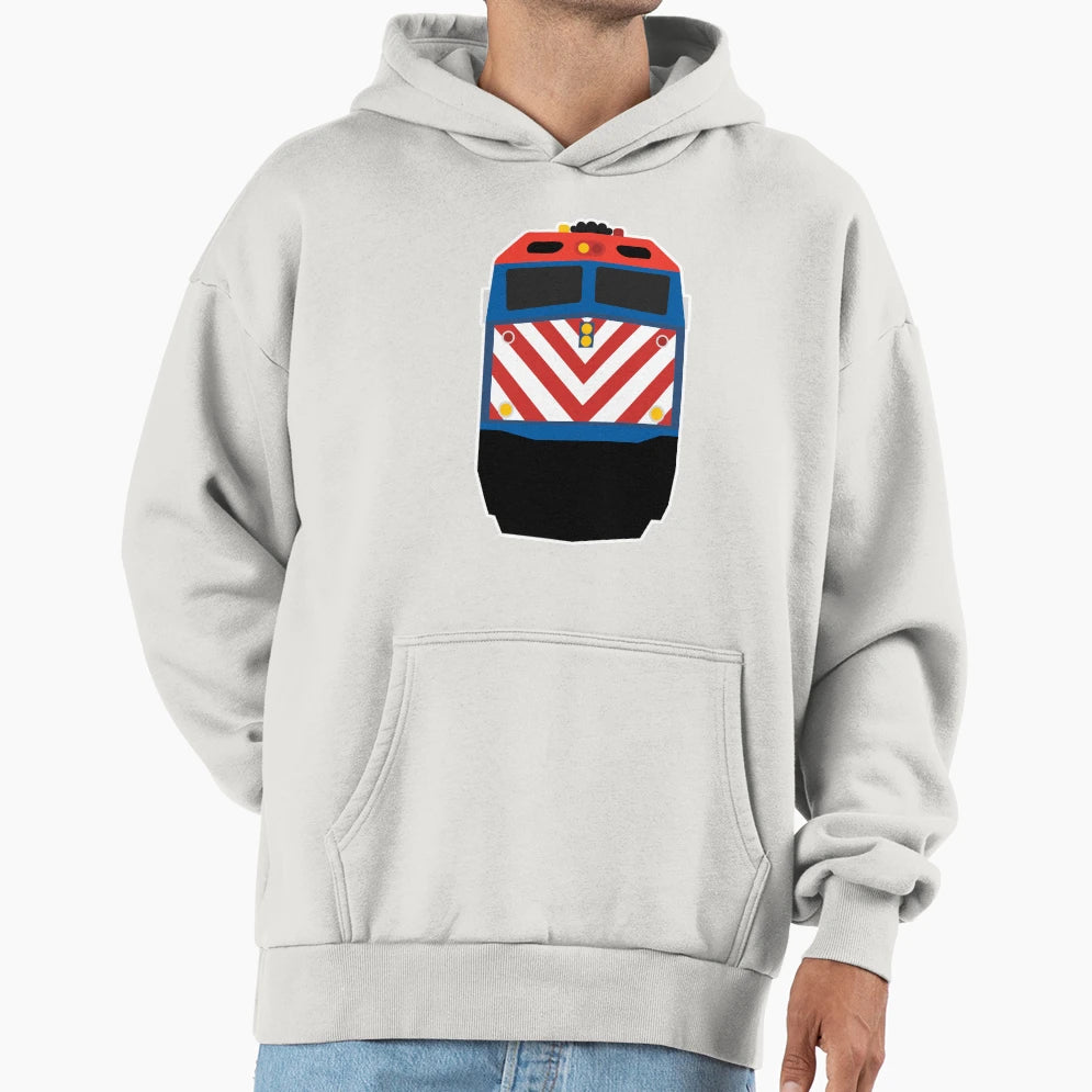 Commuter F40Phm 2 Hoodie - Minimalist Print Unisex - T-Shirt, Sweatshirt, Hoodie