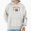 Bulldog 66 Chicago Legend Clyde Hoodie - Fun Novelty Design for Adults - T-Shirt, Sweatshirt, Hoodie