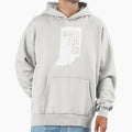 Red Ed Indiana Teacher Hoodie - Streetwear Style Unisex - T-Shirt, Sweatshirt, Hoodie