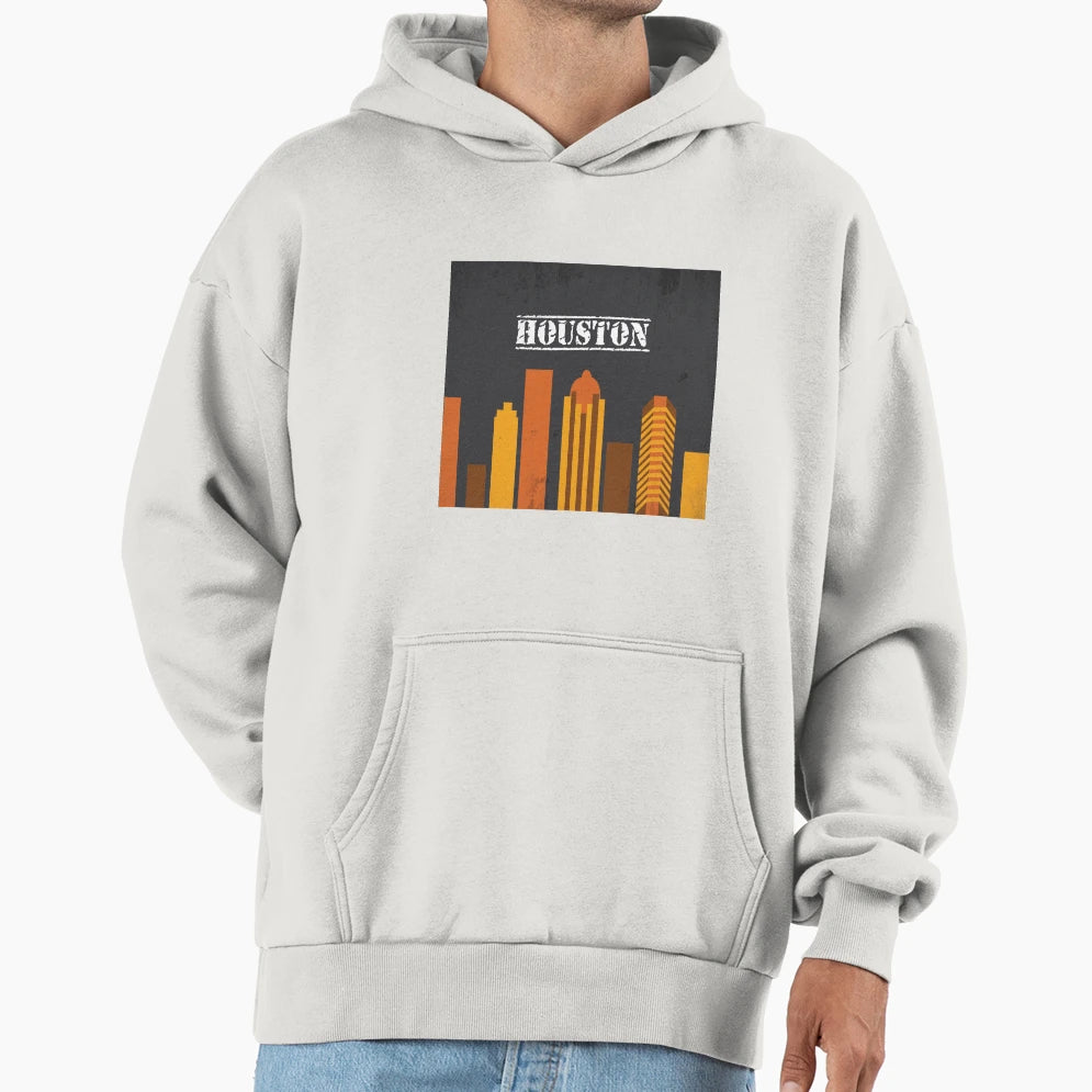 Houston Hoodie - Unique Graphic Unisex - T-Shirt, Sweatshirt, Hoodie
