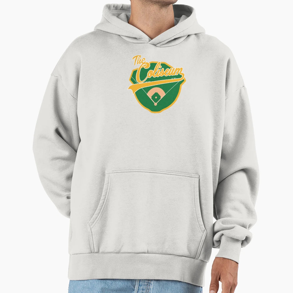 Coliseum Hoodie - Casual Everyday Wear Unisex - T-Shirt, Sweatshirt, Hoodie