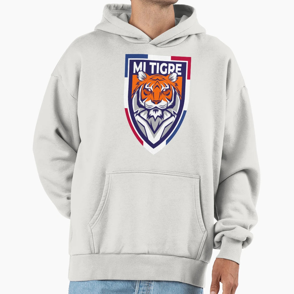 Mi Tigre Hoodie - Custom Art Print Unisex - T-Shirt, Sweatshirt, Hoodie
