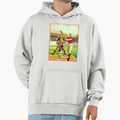 Baseball Ballgame Batter Plate Hoodie - Trendy Graphic Unisex - T-Shirt, Sweatshirt, Hoodie