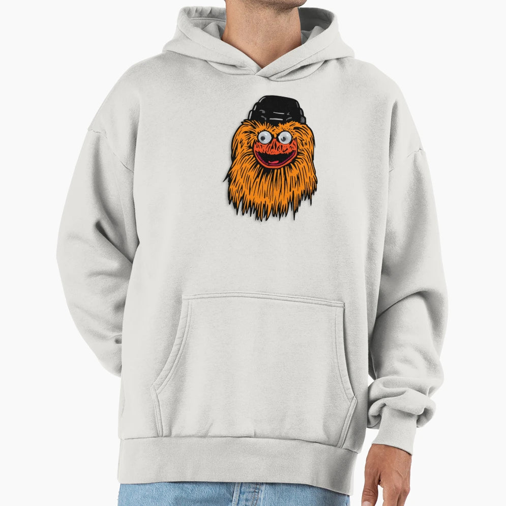 Gritty Hoodie - Casual Everyday Wear Men Women - T-Shirt, Sweatshirt, Hoodie