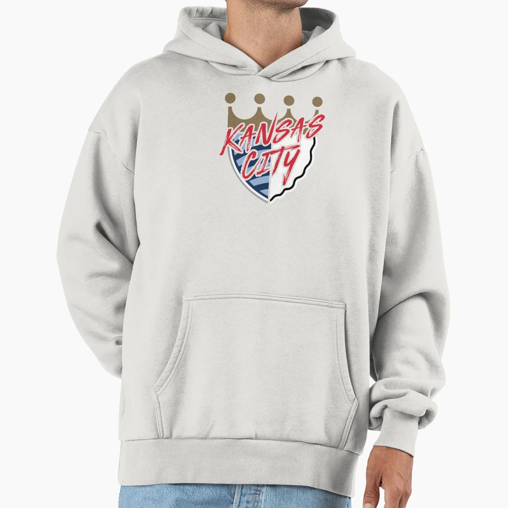 Kc Sports Hoodie - Novelty Apparel Unisex - T-Shirt, Sweatshirt, Hoodie
