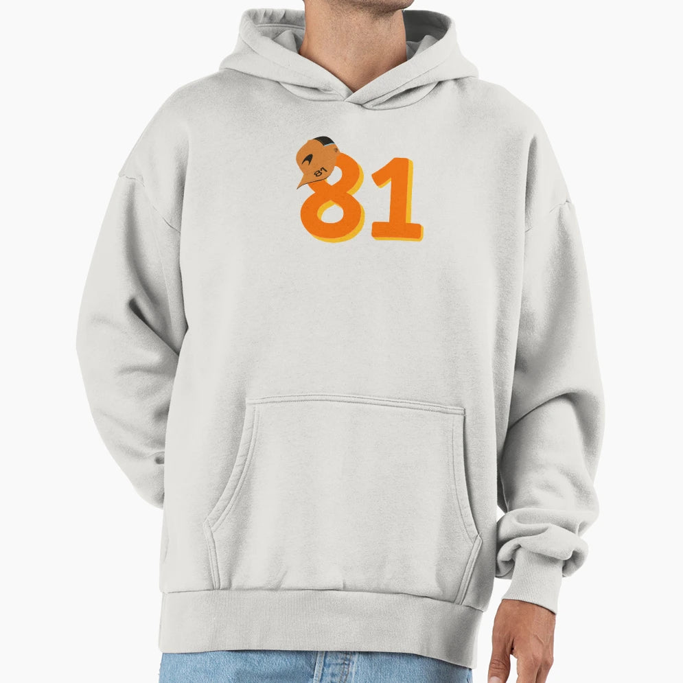 81 Oscar Piastri Hat Hoodie - Casual Everyday Wear Unisex - T-Shirt, Sweatshirt, Hoodie