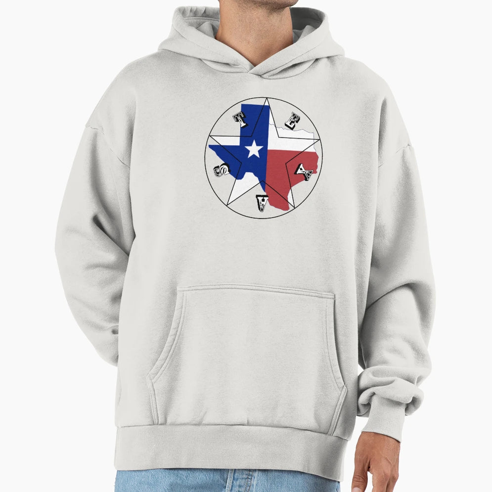 Texas Hoodie - Novelty Apparel Unisex - T-Shirt, Sweatshirt, Hoodie