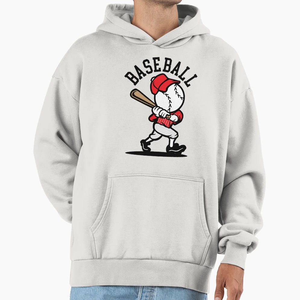 Baseball Major League Sports Hoodie - Aesthetic Graphic for Adults - T-Shirt, Sweatshirt, Hoodie