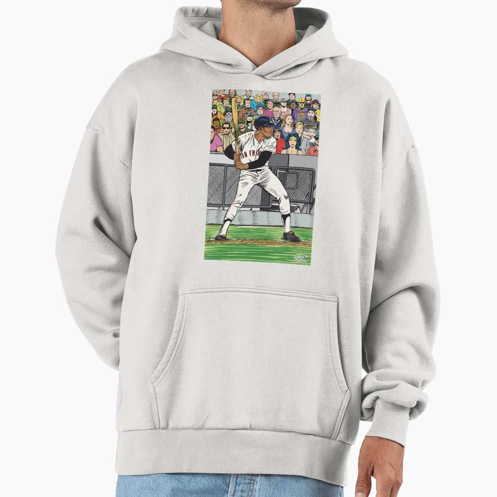 Baseball Ilustration Series 5 Hoodie - Custom Art Print Men Women - T-Shirt, Sweatshirt, Hoodie