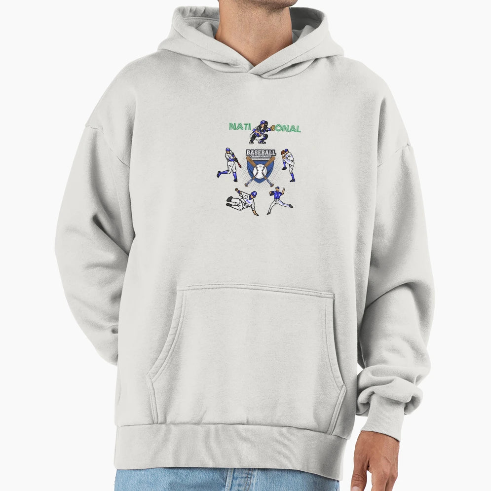 O Miss National Championship Hoodie - Graphic Print Unisex - T-Shirt, Sweatshirt, Hoodie