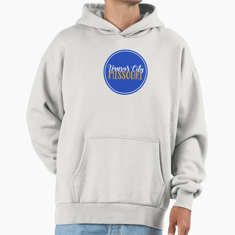 Kansas City Missouri Kcmo Hoodie - Streetwear Style for Adults - T-Shirt, Sweatshirt, Hoodie