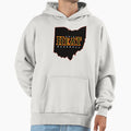 Ohio Heat Baseball Hoodie - Streetwear Style Men Women - T-Shirt, Sweatshirt, Hoodie