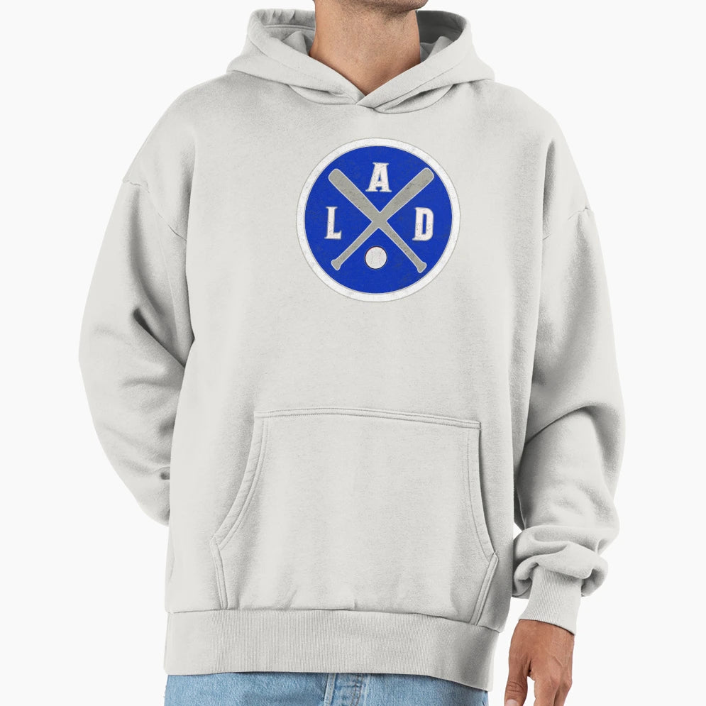 Los Angeles Baseball Chavez Ravine Crossed T-Shirt - Unique Graphic Unisex - T-Shirt, Sweatshirt, Hoodie