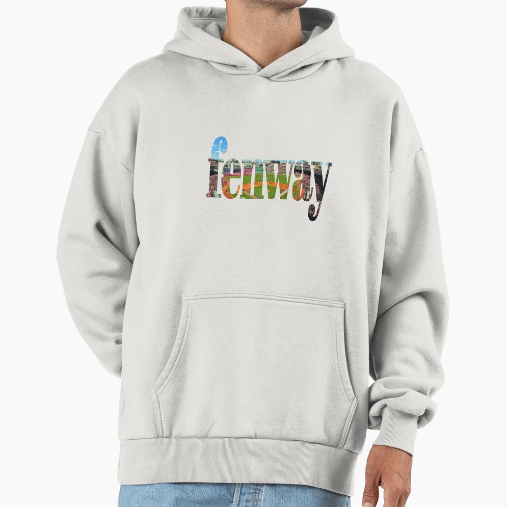 Fenway Park Hoodie - Aesthetic Graphic for Adults - T-Shirt, Sweatshirt, Hoodie