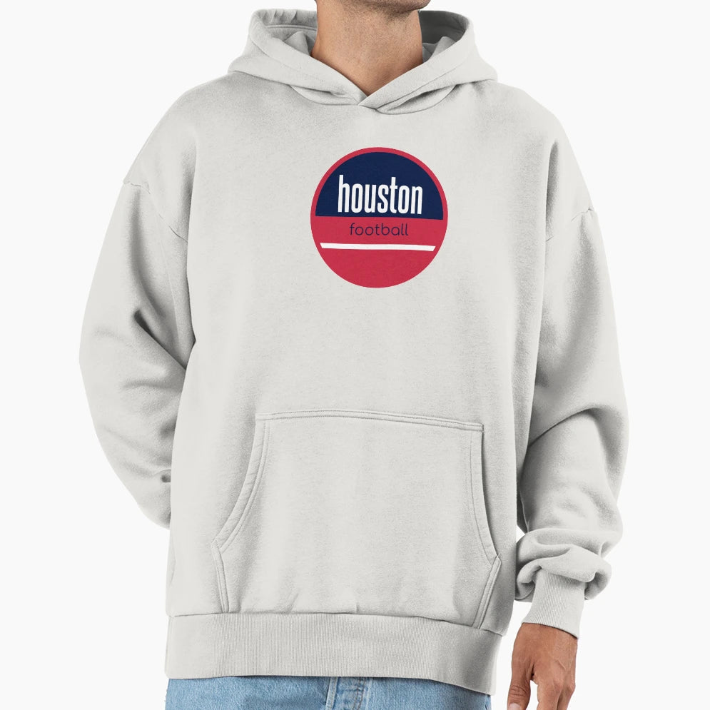 Houston Soccer Hoodie - Graphic Print Unisex - T-Shirt, Sweatshirt, Hoodie