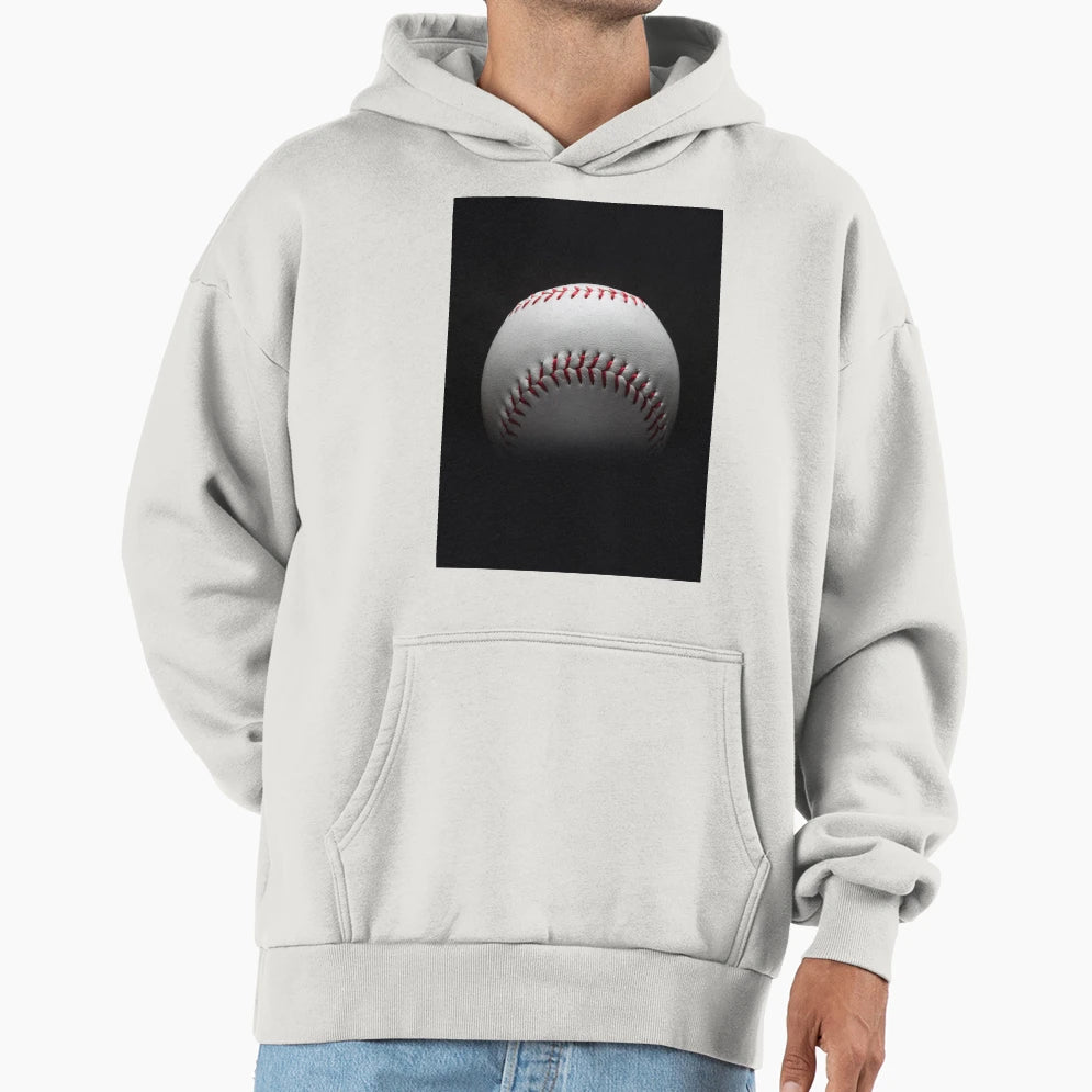 Baseball Hoodie - Streetwear Style Unisex - T-Shirt, Sweatshirt, Hoodie