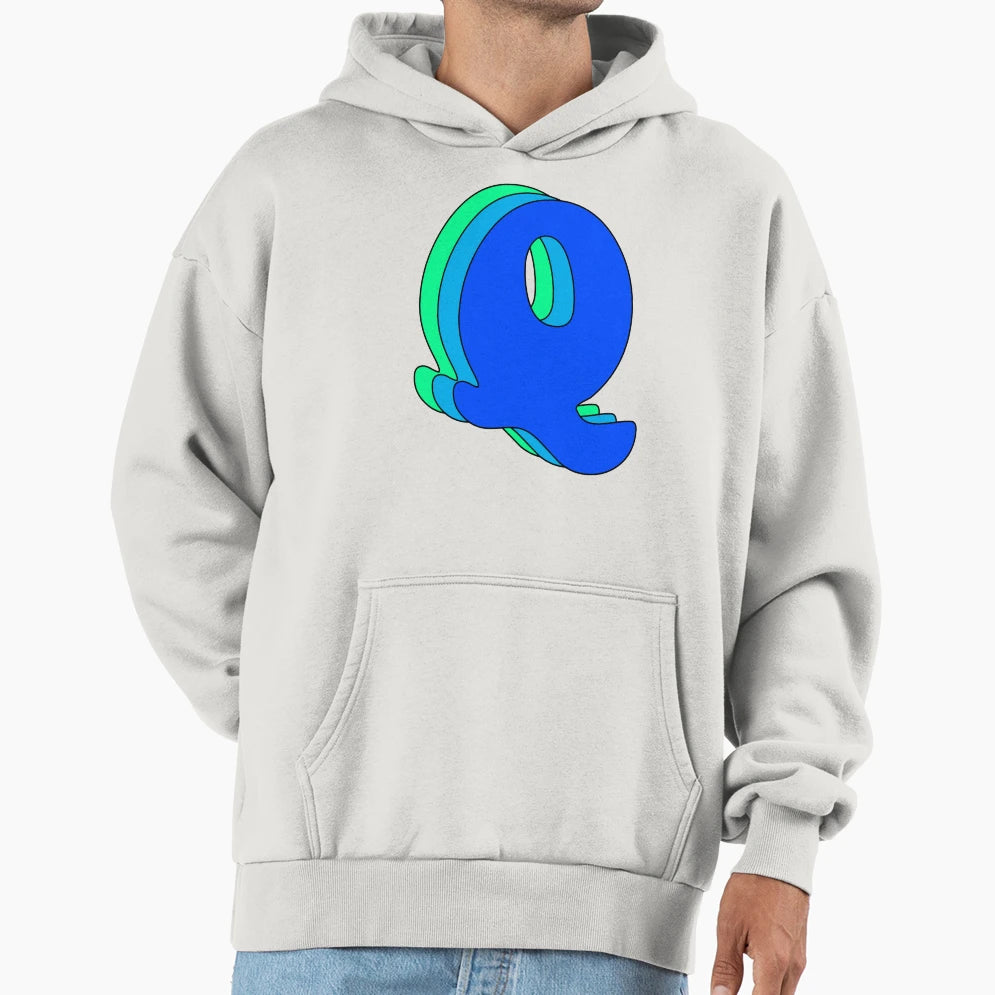 Gradient Colors Hoodie - Fun Novelty Design for Adults - T-Shirt, Sweatshirt, Hoodie