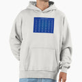 Baseball Fields Blueprint Hoodie - Novelty Apparel Men Women - T-Shirt, Sweatshirt, Hoodie