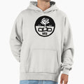 White Rose Society Hoodie - Minimalist Print Unisex - T-Shirt, Sweatshirt, Hoodie