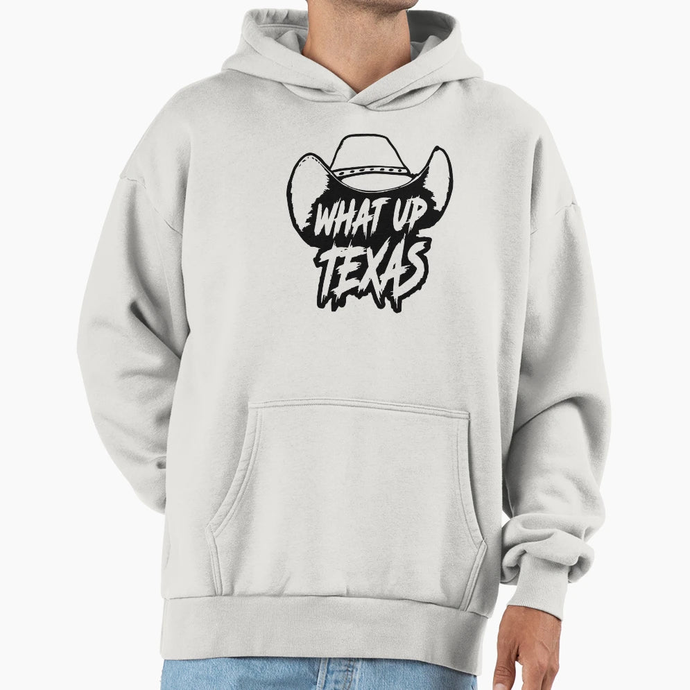Lil Texas Black Hoodie - Novelty Apparel for Adults - T-Shirt, Sweatshirt, Hoodie