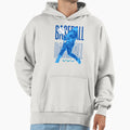 Baseball Hoodie - Casual Everyday Wear Men Women - T-Shirt, Sweatshirt, Hoodie