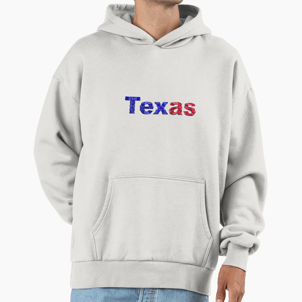 Texas Hoodie - Trendy Graphic Unisex - T-Shirt, Sweatshirt, Hoodie