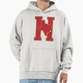 Houston Texas H Town Hoops Hoodie - Custom Art Print Unisex - T-Shirt, Sweatshirt, Hoodie