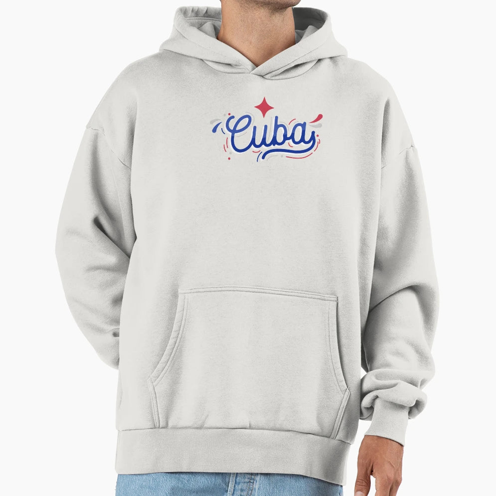 Cuba Hoodie - Custom Art Print Unisex - T-Shirt, Sweatshirt, Hoodie