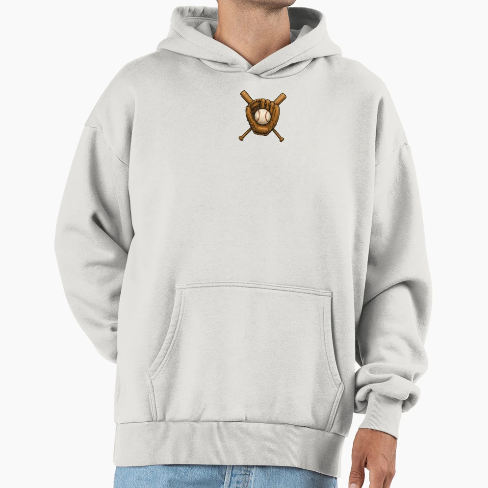 Baseball Hoodie - Unique Graphic Men Women - T-Shirt, Sweatshirt, Hoodie