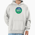 Seattle Football Hoodie - Fun Novelty Design Unisex - T-Shirt, Sweatshirt, Hoodie