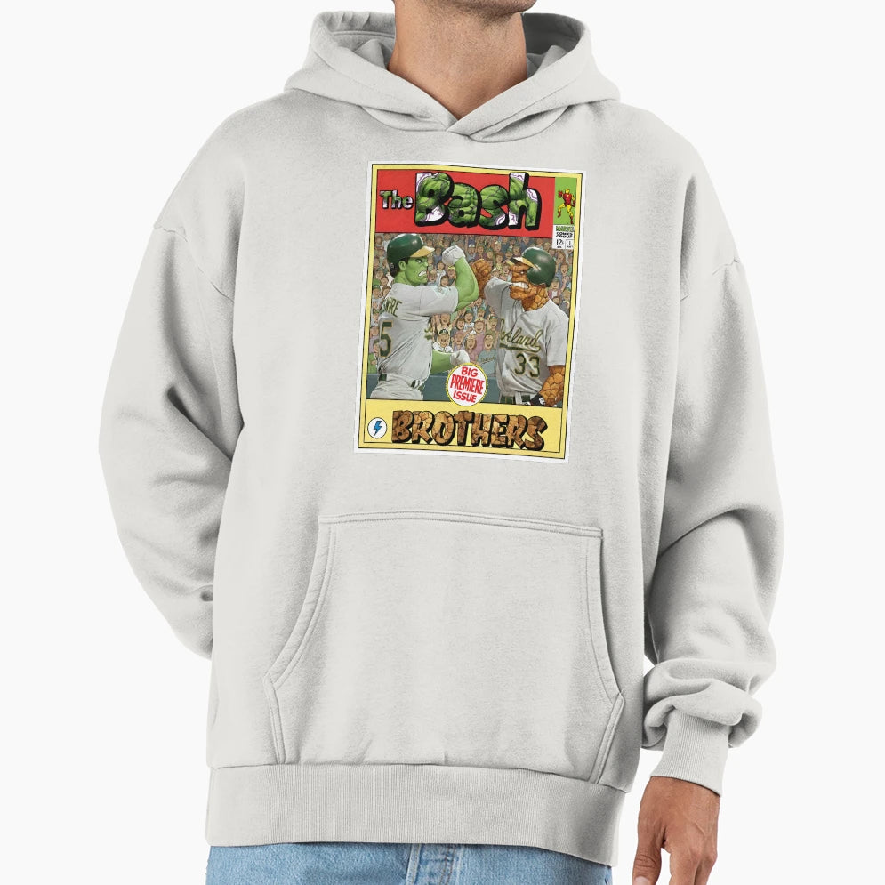 Bash Brothers Hoodie - Casual Everyday Wear for Adults - T-Shirt, Sweatshirt, Hoodie
