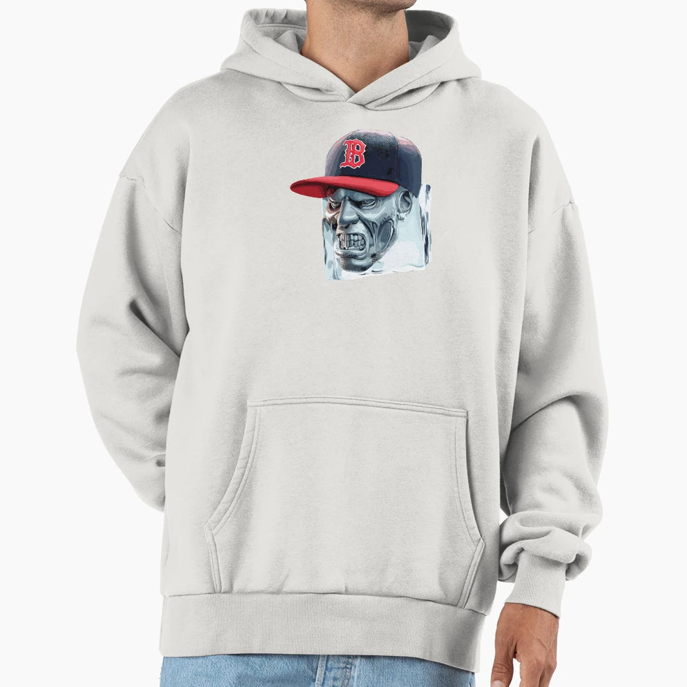 Ice King Frozen Urban Elegance Hoodie - Minimalist Print for Adults - T-Shirt, Sweatshirt, Hoodie