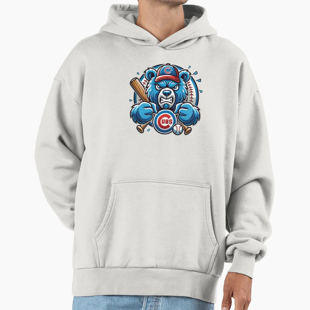 Clark Cubs Hoodie - Novelty Apparel for Adults - T-Shirt, Sweatshirt, Hoodie