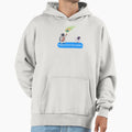 Houston We Dont Have Problem Bubble Hoodie - Graphic Print Men Women - T-Shirt, Sweatshirt, Hoodie